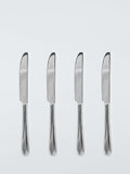 John Lewis Luna stainless steel table knives set of 4, imported from the UK