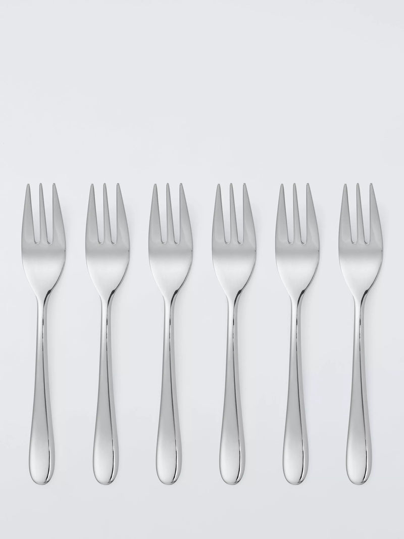John Lewis Luna pastry forks set of 6 - British product