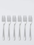 John Lewis Luna pastry forks set of 6 - British product