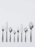 John Lewis Luna stainless steel cutlery set 44 piece, UK version