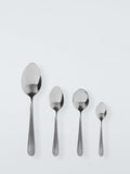 John Lewis Luna stainless steel cutlery set 44 piece, UK version