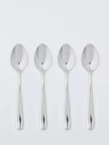 John Lewis Luna stainless steel teaspoons set of 4 (British brand)