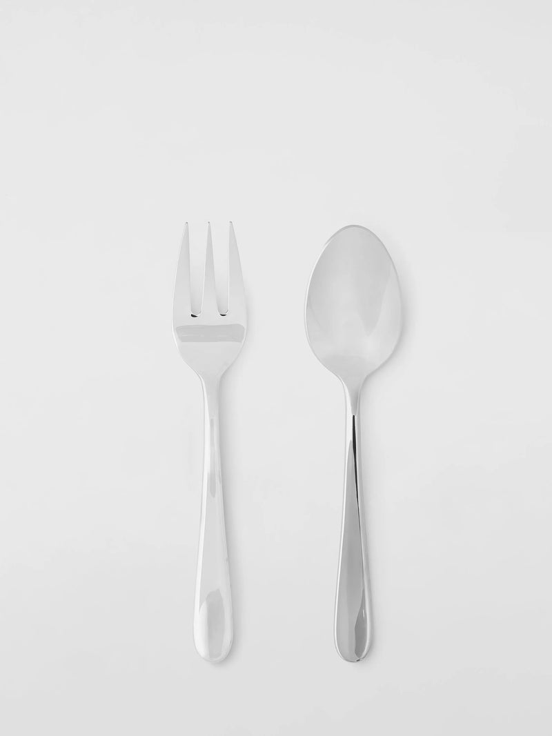 John Lewis Luna stainless steel servers set of 2, imported from the UK