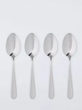 John Lewis Luna stainless steel table spoons set of 4 - British product