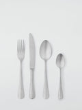 John Lewis farmhouse stonewash cutlery set with 4 pieces, UK version
