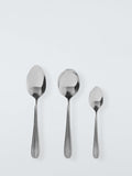 John Lewis Luna stainless steel cutlery set 56 pieces, imported from the UK