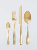 John Lewis champagne cutlery set 4 piece, imported from the UK