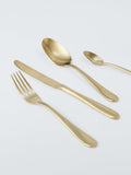 John Lewis champagne cutlery set 4 piece, imported from the UK