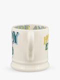 Emma Bridgewater Peppa Pig Daddy half pint mug 300ml blue multi - British product