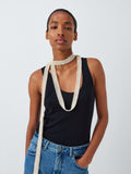 John Lewis beaded scarf 183cm - British product