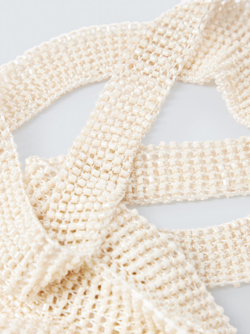 John Lewis beaded scarf 183cm - British product