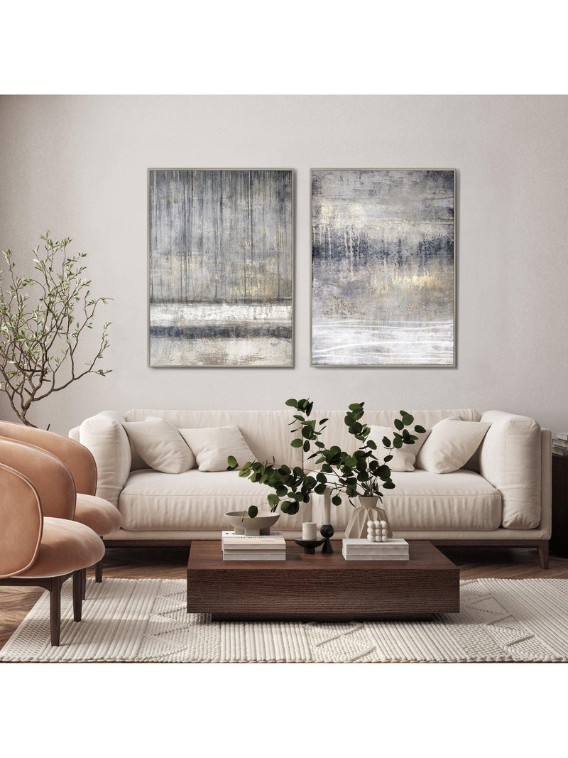 John Lewis abstract canvas set of 2 120x90cm, UK version