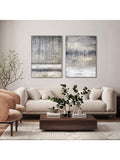 John Lewis abstract canvas set of 2 120x90cm, UK version