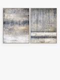 John Lewis abstract canvas set of 2 120x90cm, UK version