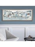 John Lewis Adelene Fletcher shoreline framed canvas 52x138cm, imported from the UK