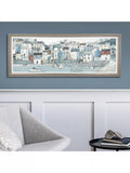 John Lewis Adelene Fletcher shoreline framed canvas 52x138cm, imported from the UK
