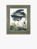 Art Marketing Blue Heron framed print 101x81cm (British brand)
