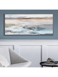 John Lewis Valeria Mravyan Eventide abstract canvas 59x134cm, imported from the UK