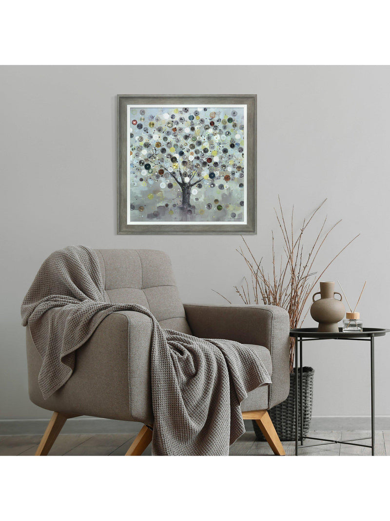 Art Marketing Watch Tree canvas print 60x60cm, imported from the UK