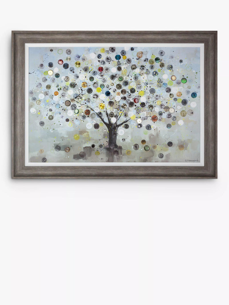 Art Marketing framed canvas Watch Tree 83 x 115cm - British product