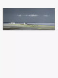 Art Marketing framed canvas 'Day's End' by Ulyana Hammond 52x122cm, imported from the UK