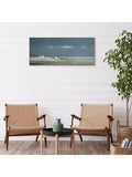 Art Marketing framed canvas 'Day's End' by Ulyana Hammond 52x122cm, imported from the UK