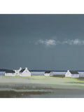 Art Marketing framed canvas 'Day's End' by Ulyana Hammond 52x122cm, imported from the UK
