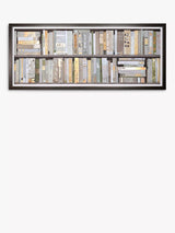 John Lewis Art Marketing Sabrina Roscino 'Box Office' Framed Print, Multi, 53 x 123cm- Buy online at McGrocer