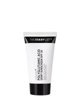 John Lewis The INKEY List Polyglutamic Acid Dewy Sunscreen SPF30 Sun Cream 50ml- Buy online at McGrocer
