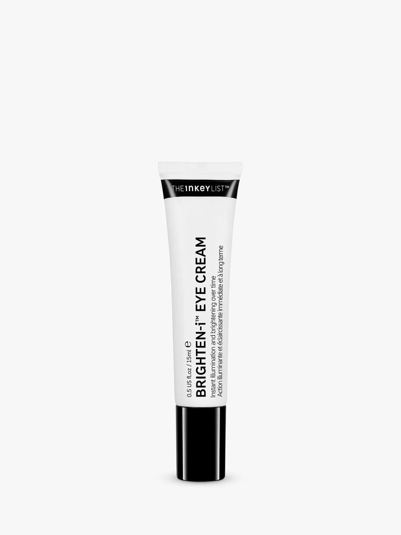 The INKEY List Brighten-i eye cream 15ml, imported from the UK