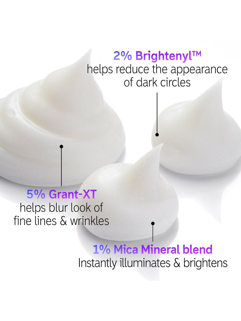 The INKEY List Brighten-i eye cream 15ml, imported from the UK