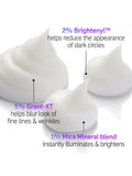 The INKEY List Brighten-i eye cream 15ml, imported from the UK