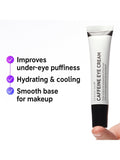 The INKEY List Caffeine Eye Cream 15ml, imported from the UK