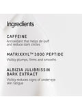 The INKEY List Caffeine Eye Cream 15ml, imported from the UK