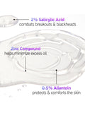 The INKEY List Salicylic Acid Gel Cleanser for Blemish-Prone Skin (British brand)