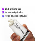 The INKEY List Omega Water Cream face moisturiser 50ml (British brand)