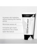 The INKEY List Omega Water Cream face moisturiser 50ml (British brand)