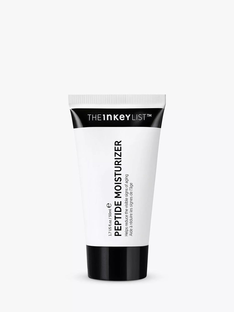 The INKEY List peptide moisturiser 50ml (British brand)