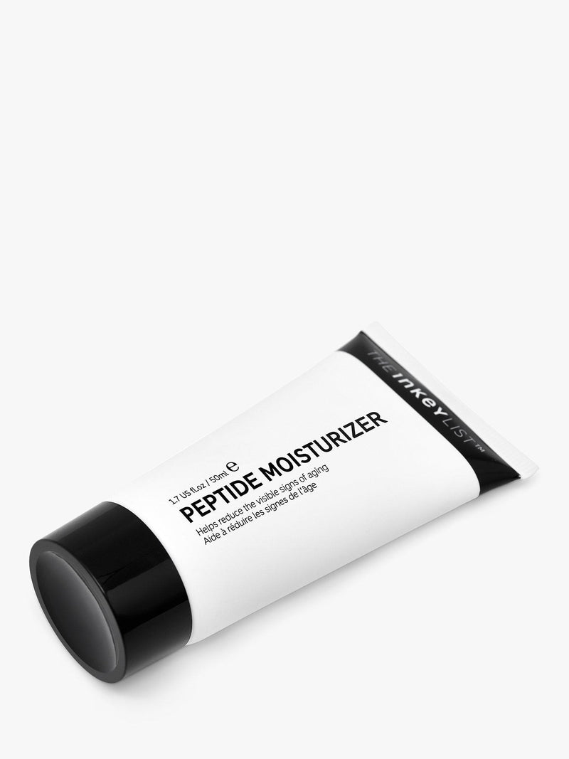 The INKEY List peptide moisturiser 50ml (British brand)