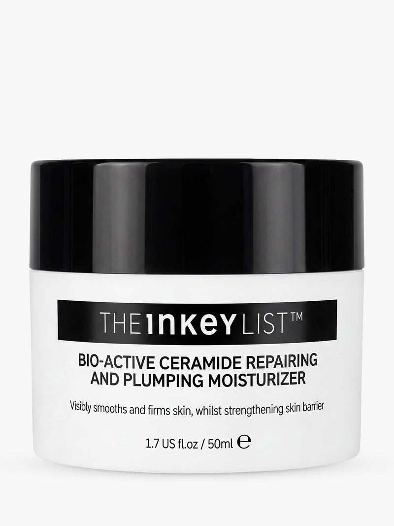 The INKEY List Bio-Active Ceramide Repairing and Plumping Moisturiser 50ml (British brand)
