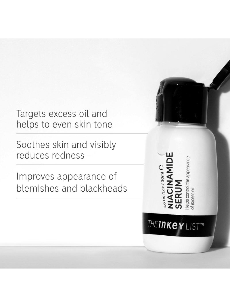 The INKEY List Niacinamide Serum 30ml - British product