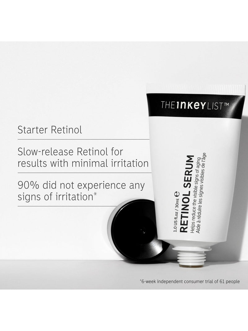 The INKEY List Retinol Serum slow-release 30ml, UK version