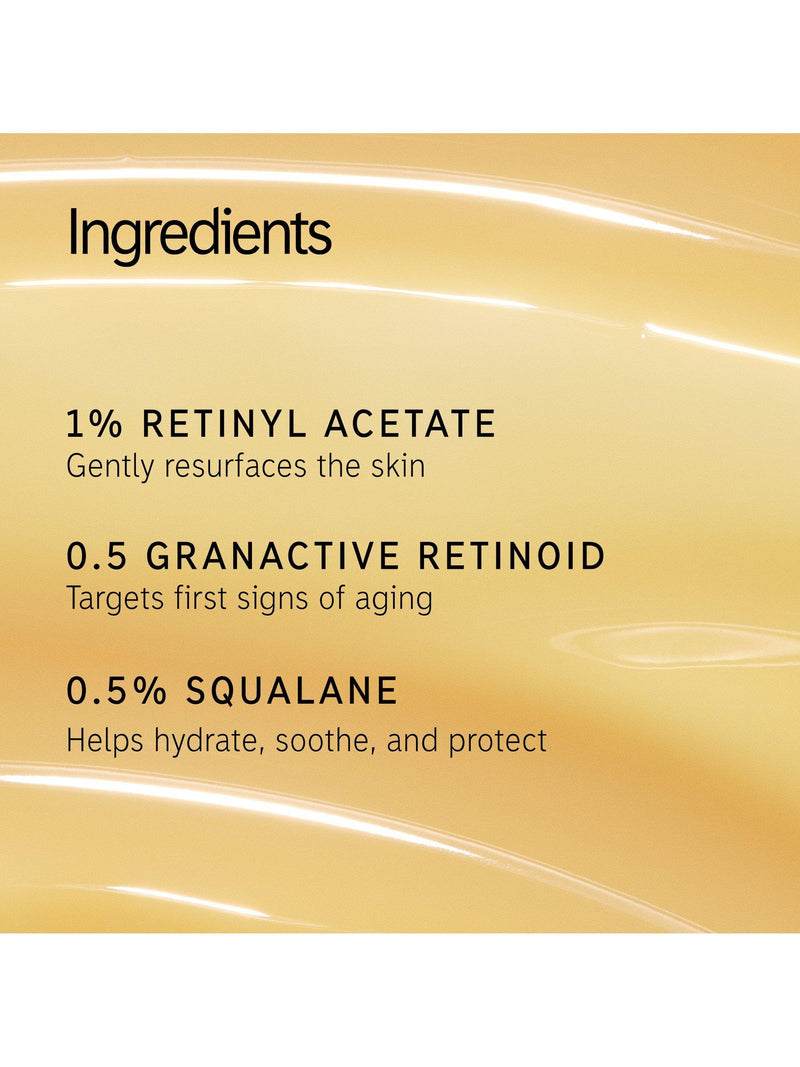The INKEY List Retinol Serum slow-release 30ml, UK version