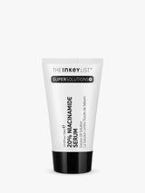 John Lewis The INKEY List Super Solutions Excess Oil Solution 20% Niacinamide Serum 30ml- Buy online at McGrocer