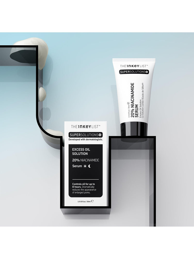 The INKEY List Niacinamide excess oil solution 30ml, imported from the UK