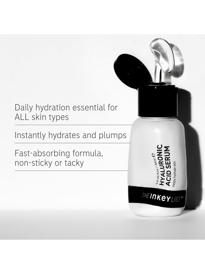 The INKEY List hyaluronic acid serum 30ml (British brand)