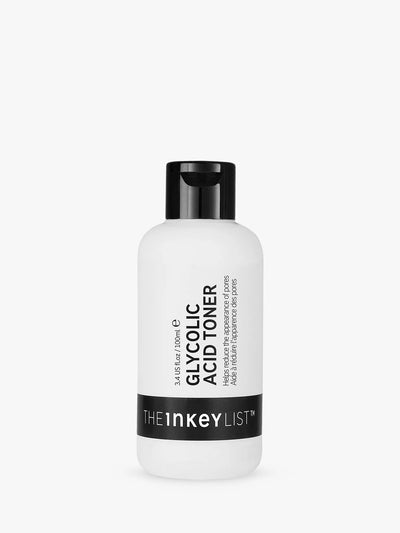 John Lewis The INKEY List Glycolic Acid Exfoliating Toner 100ml- Buy online at McGrocer