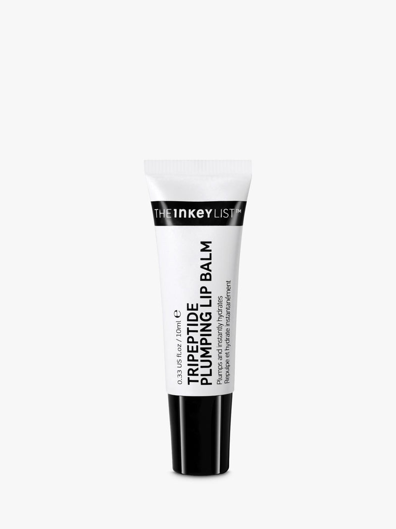 The INKEY List tripeptide plumping lip balm (British brand)