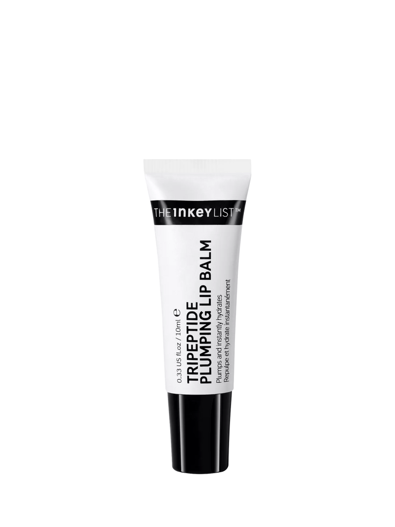 The INKEY List tripeptide plumping lip balm (British brand)