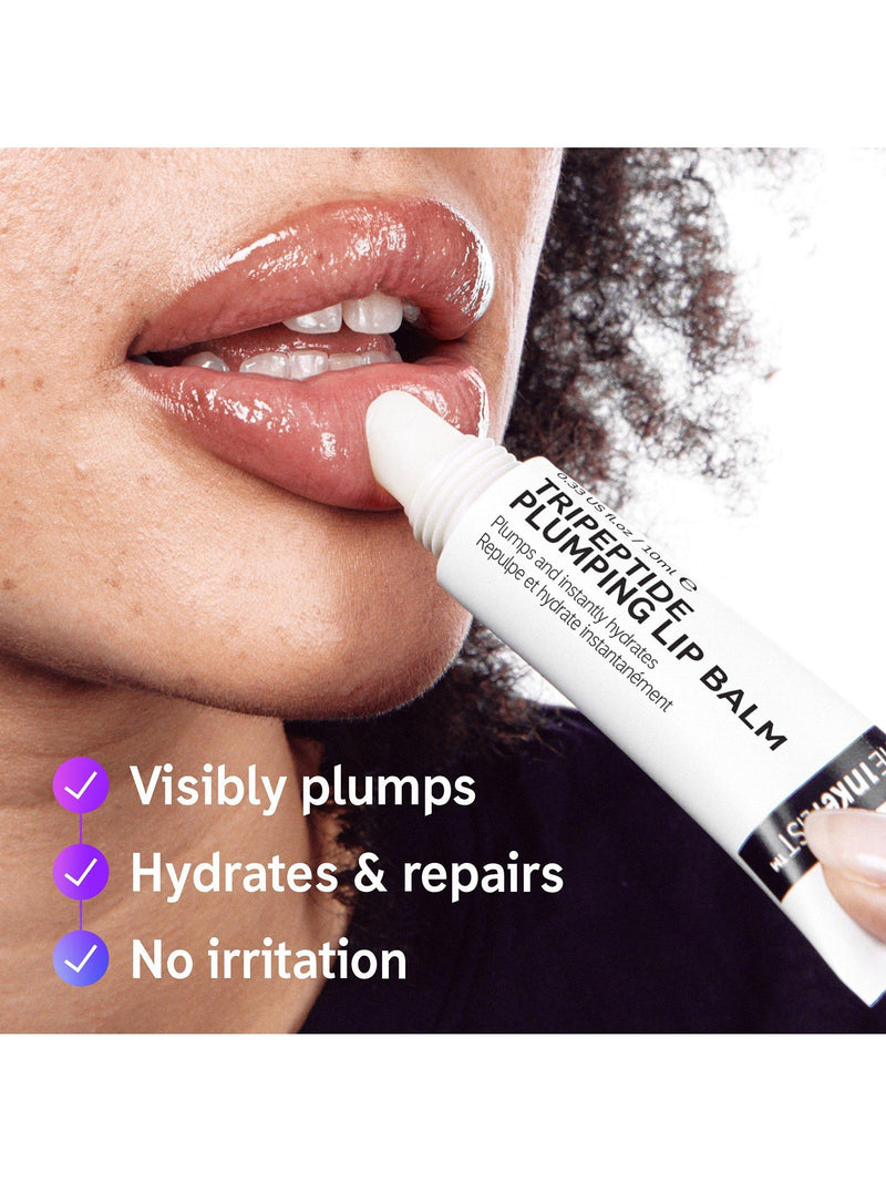 The INKEY List tripeptide plumping lip balm (British brand)